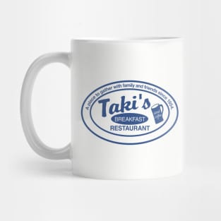 Taki's Restaurant Mug